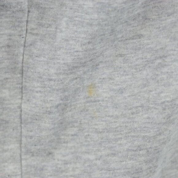 Prana Women's Large Gray Scoop Neck Hollydaze Graphic Short Sleeve Tee - Picture 5 of 7